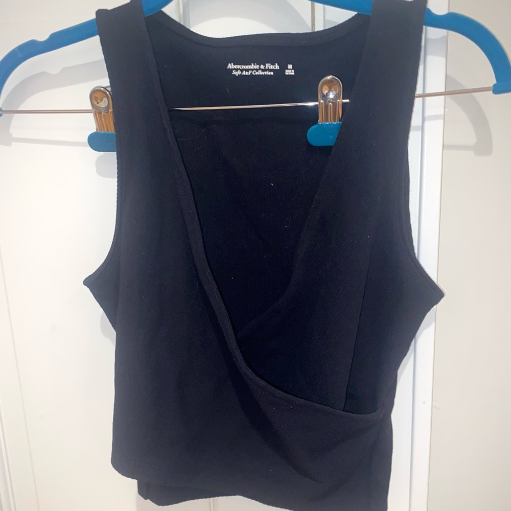 unworn cross tank A&F